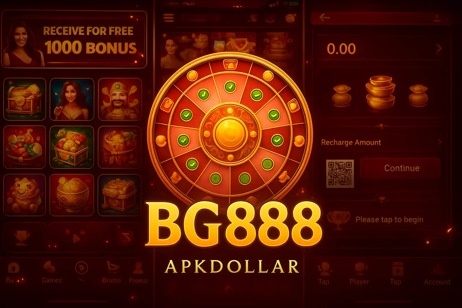 BG888 Game Apk