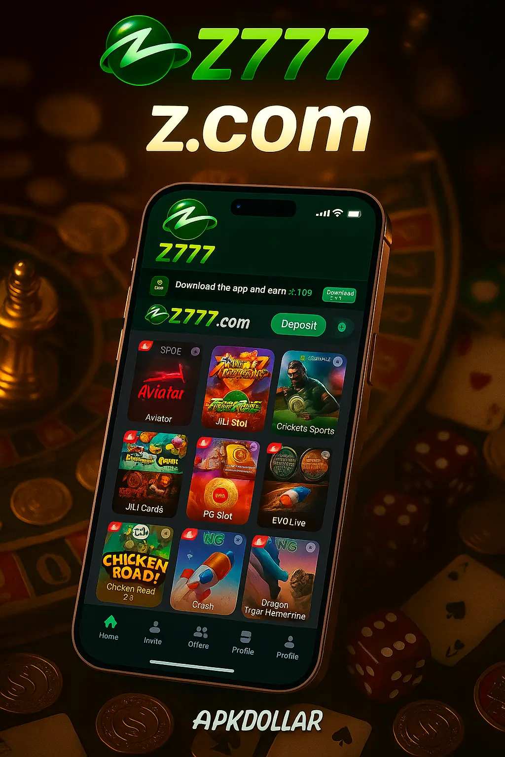 Login Z777 Game