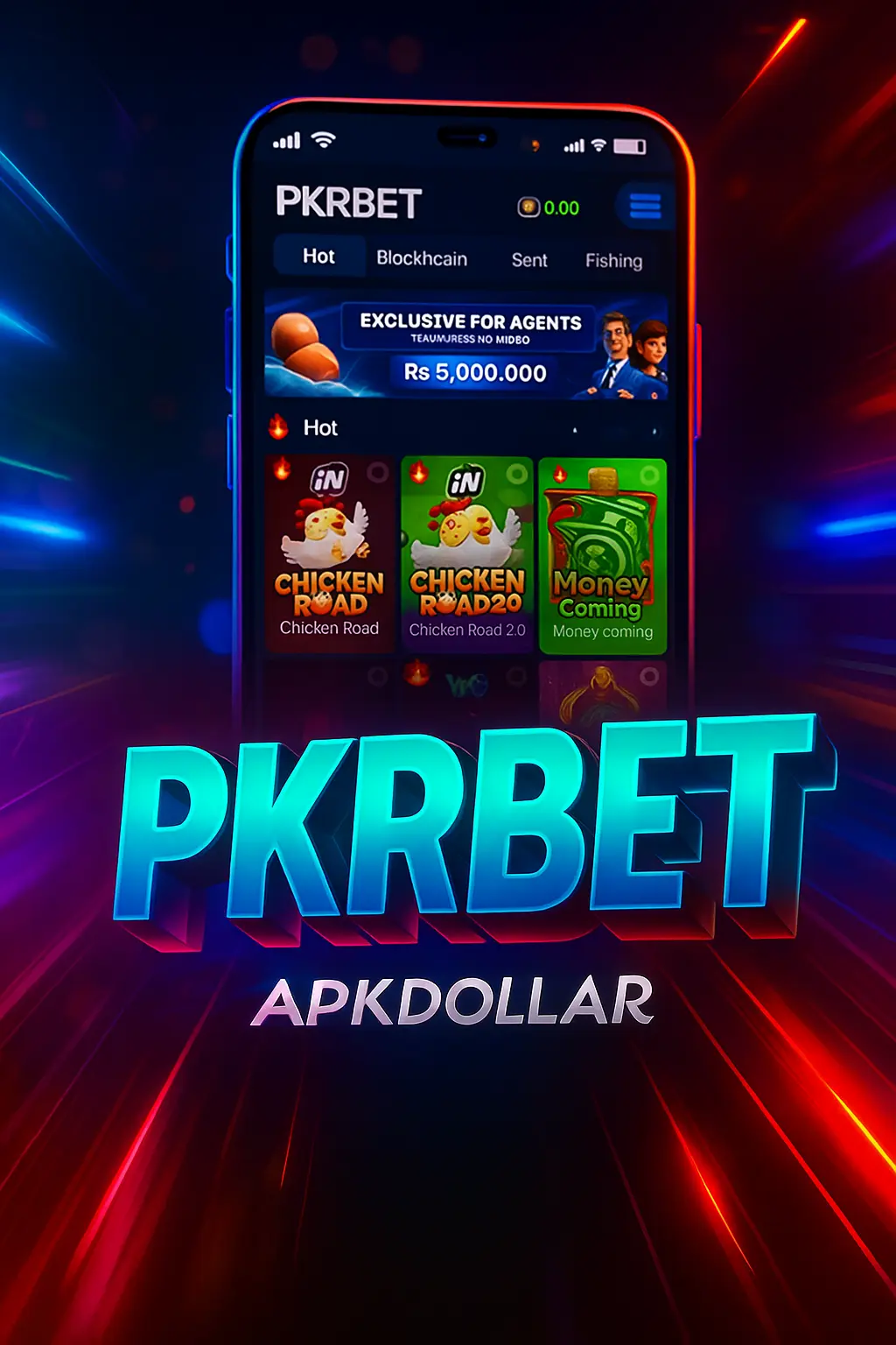 PKRBet Game APK