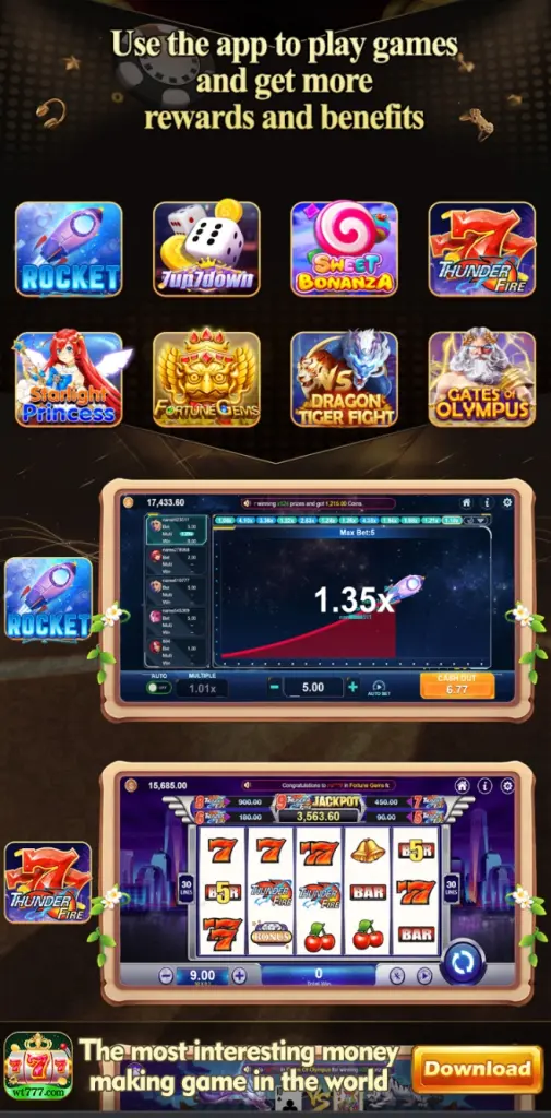 WT777 Game APK