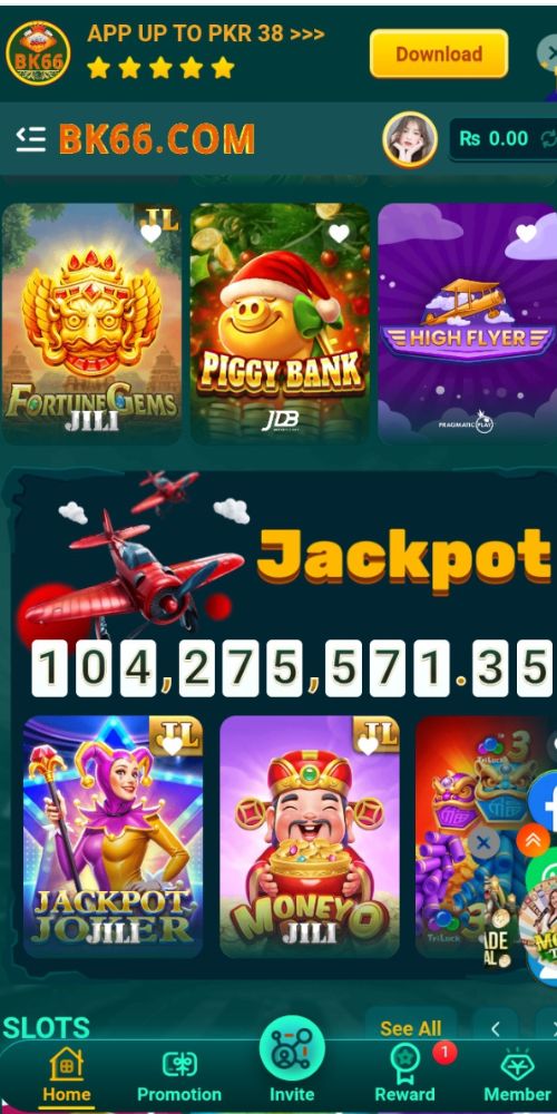 BK66 Login App Download