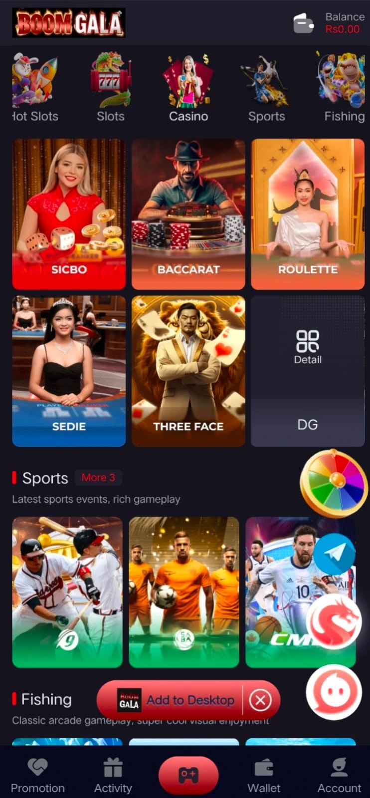 Boom Gala Casino APK Download Latest Version