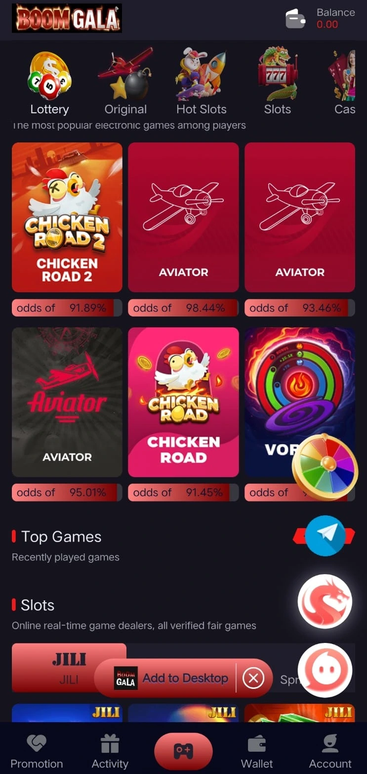 Boom Gala Login Real Earning App in Pakistan