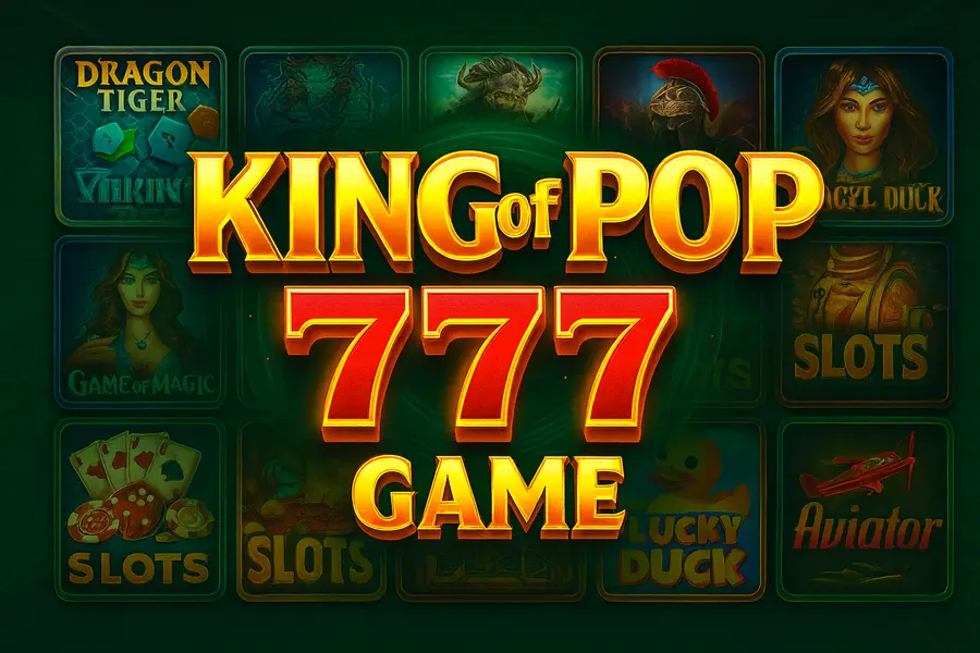 King of Pop 777 Casino APK Download