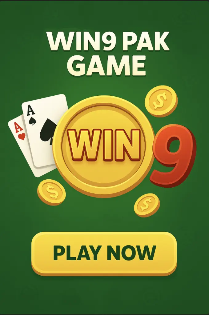 WIN9 Pak Game Download Real Earning App