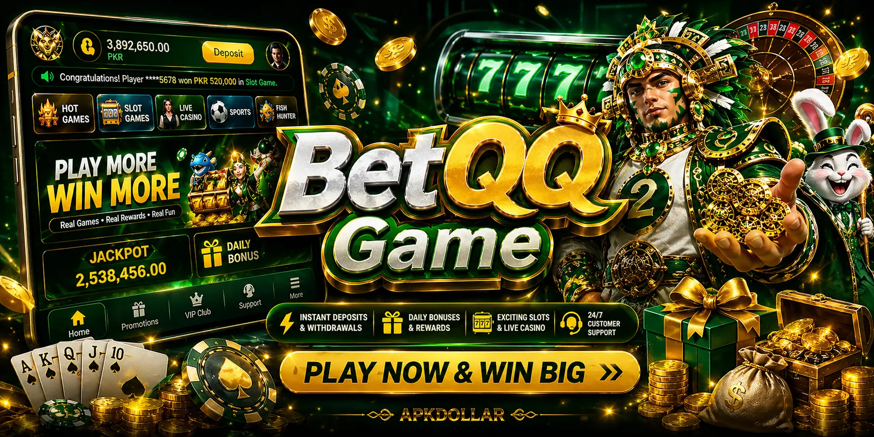 BetQQ Game Login
