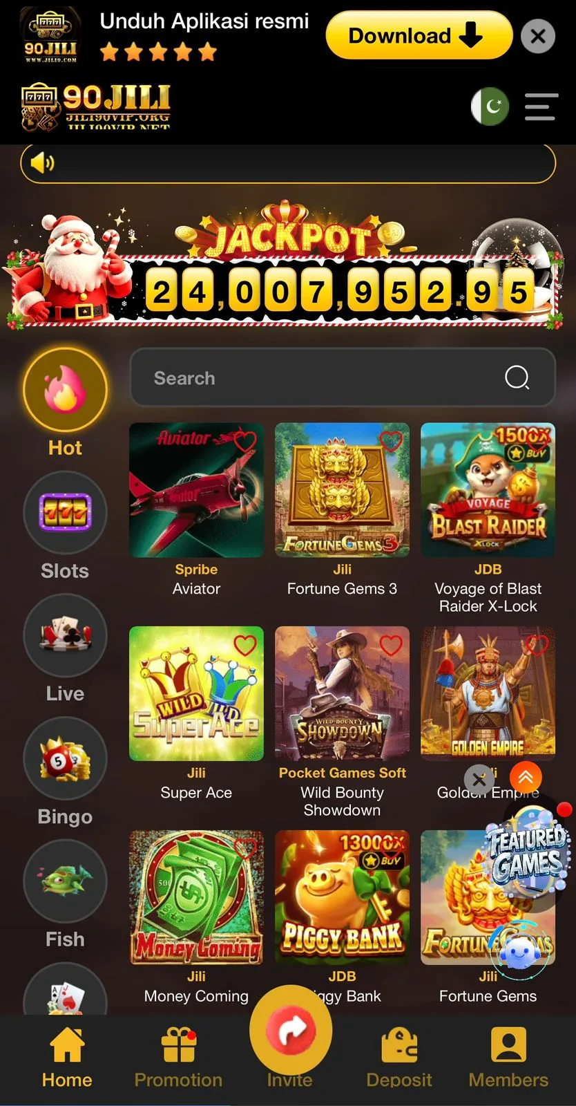 90JILI Game Home Page