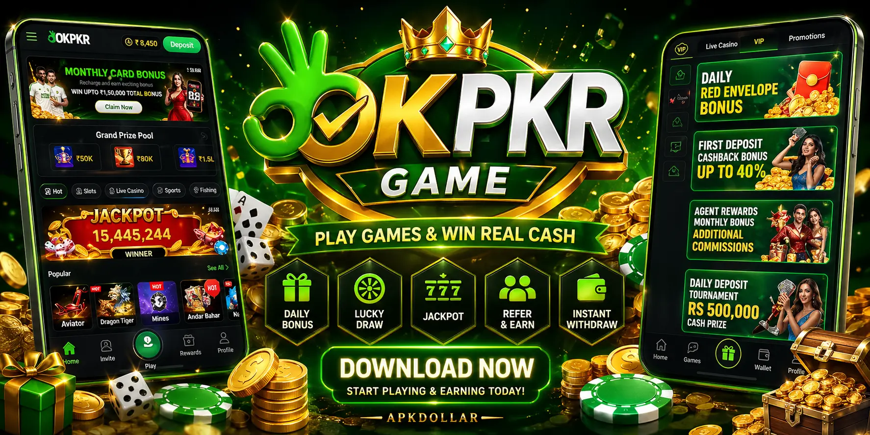 OKPKR Game Login